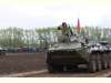 В Прохоровском районе открылся танкодром