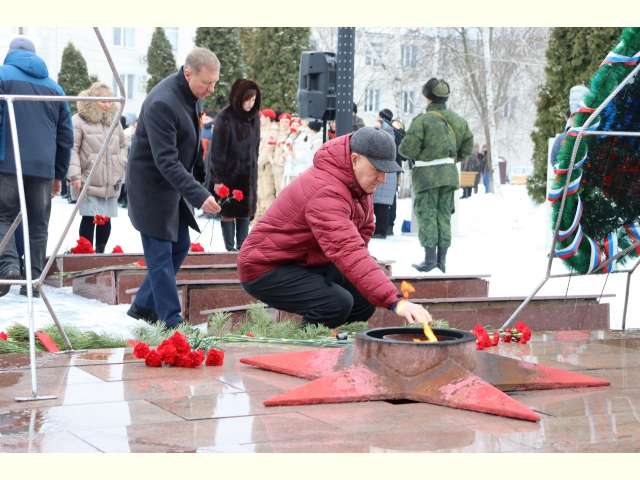 29 января отмечается 81-я годовщина освобождения Чернянского района от немецко-фашистских захватчиков.